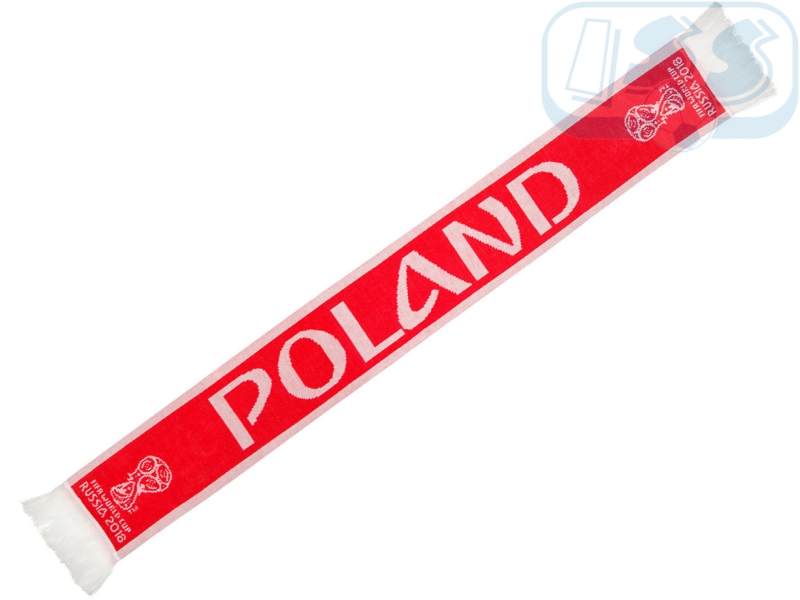 Szalik Polska dziany Poland 2018