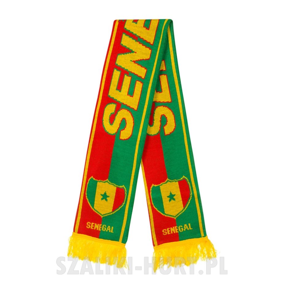 Szalik Senegal dziany