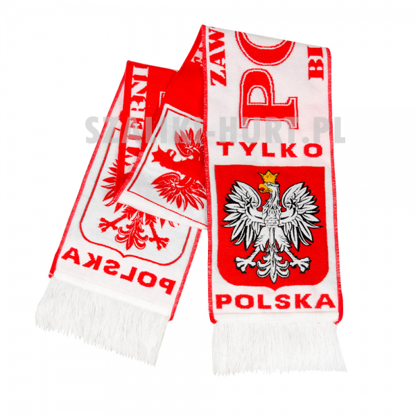 Szaliki tkane